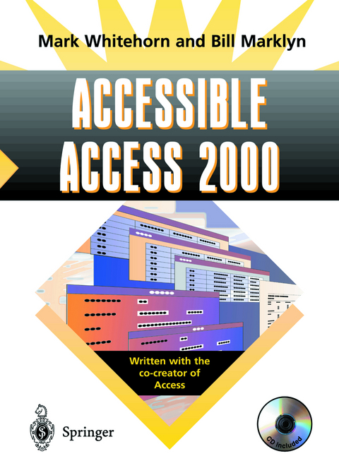 Accessible Access 2000 - Mark Whitehorn, Bill Marklyn