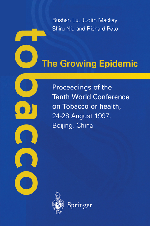 Tobacco: The Growing Epidemic - 