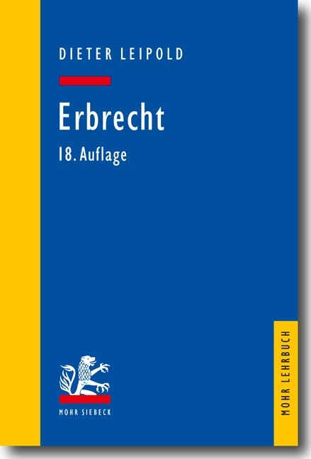 Erbrecht - Dieter Leipold