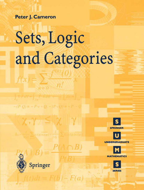 Sets, Logic and Categories - Peter J. Cameron