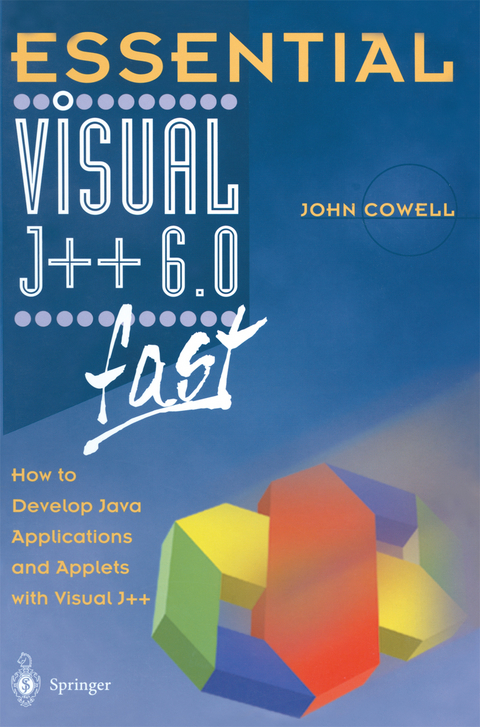 Essential Visual J++ 6.0 fast - John Cowell