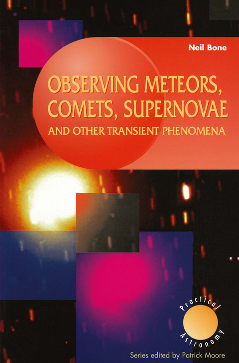 Observing Meteors, Comets, Supernovae and other Transient Phenomena - Neil Bone