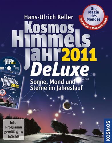 Kosmos Himmelsjahr De Luxe 2011 - Hans U Keller