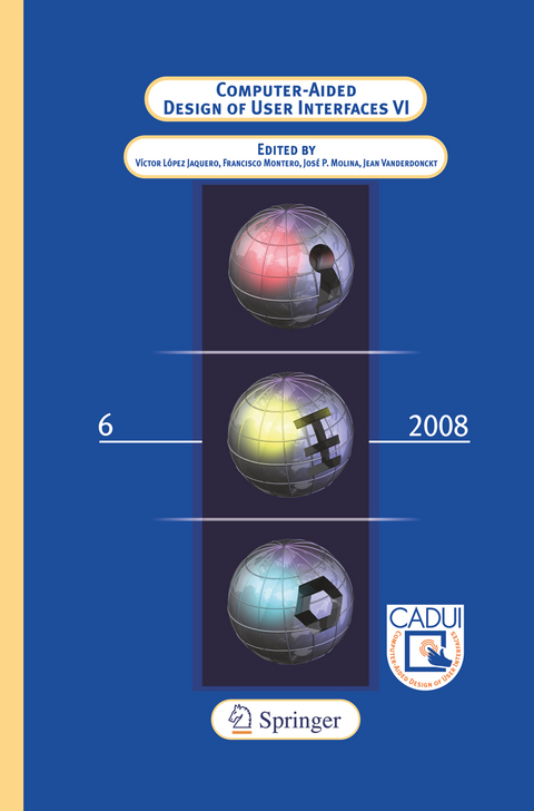 Computer-Aided Design of User Interfaces VI - 