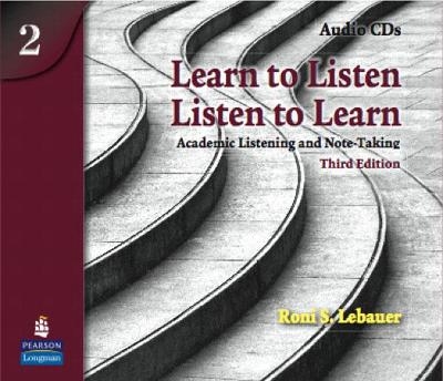 Learn to Listen, Listen to Learn 2 - Roni Lebauer