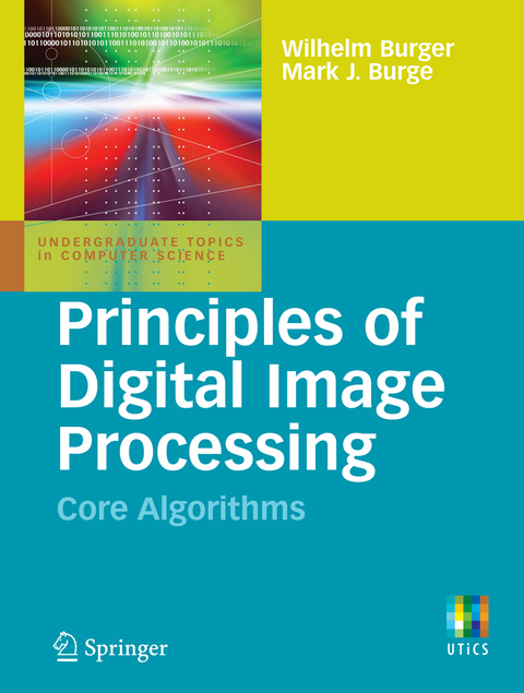 Principles of Digital Image Processing - Wilhelm Burger, Mark J. Burge