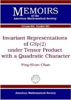 Invariant Representations of $/Mathrm{Gsp}(2)$ Under Tensor Product with a Quadratic Character