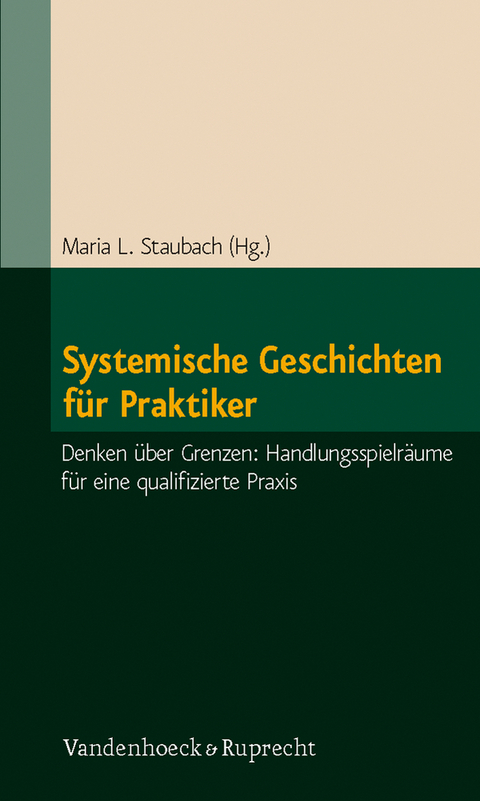 Systemische Geschichten für Praktiker - 