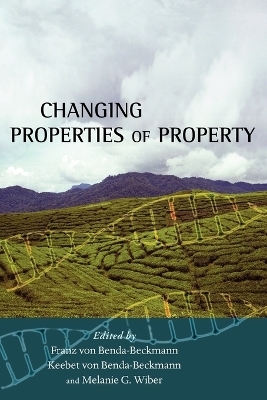 Changing Properties of Property - 