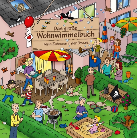 Das große Wohnwimmelbuch - Heike Fischer