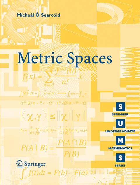 Metric Spaces - Mícheál O'Searcoid