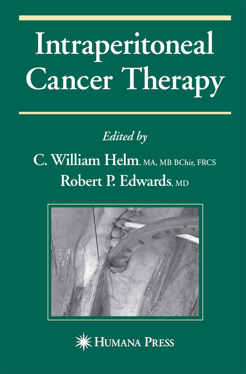 Intraperitoneal Cancer Therapy - 