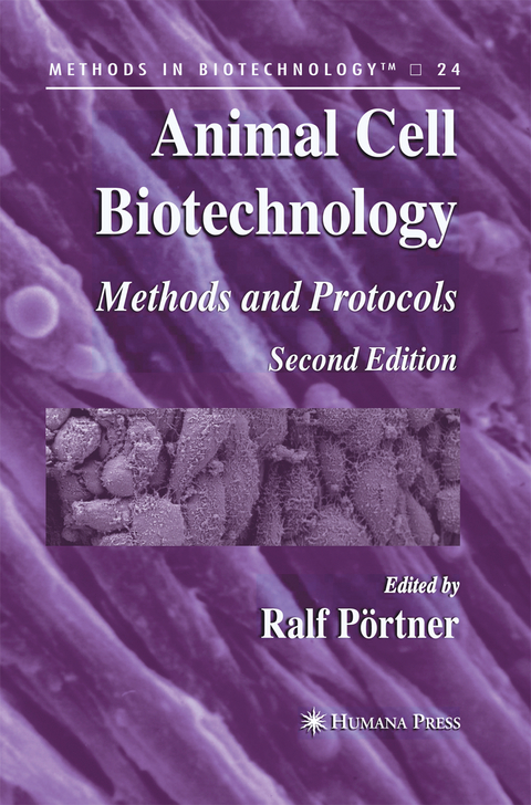 Animal Cell Biotechnology - 