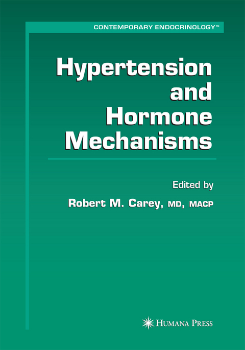 Hypertension and Hormone Mechanisms - 