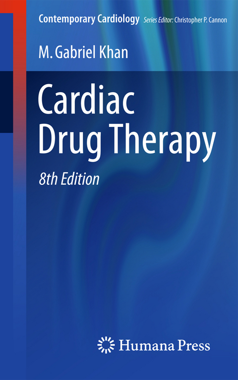 Cardiac Drug Therapy - M. Gabriel Khan