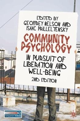 Community Psychology - 