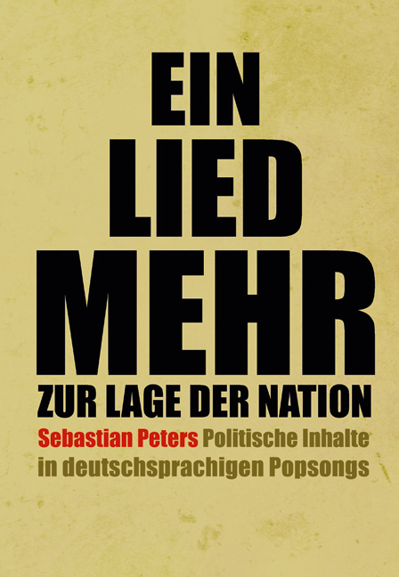 Ein Lied mehr zur Lage der Nation - Sebastian Peters