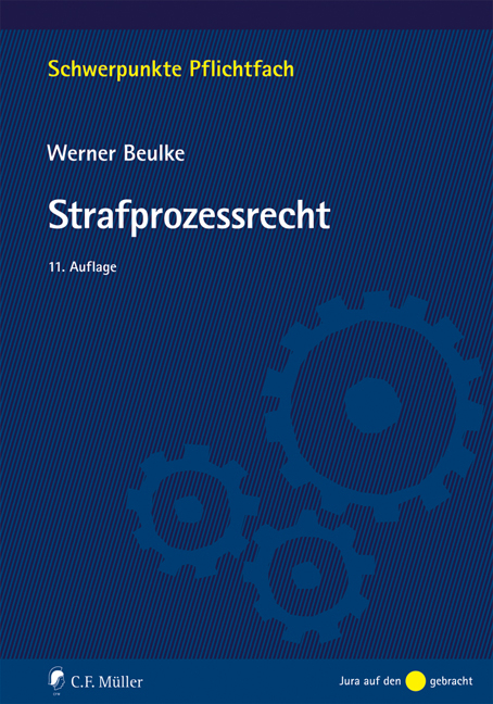 Strafprozessrecht - Werner Beulke