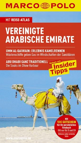 MARCO POLO Reiseführer Vereinigte Arabische Emirate - Manfred Wöbcke