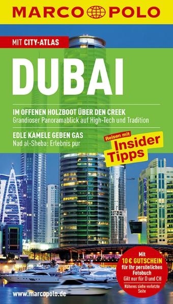 MARCO POLO Reiseführer Dubai - Manfred Wöbcke