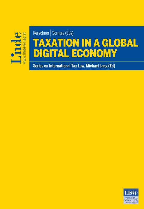 Taxation in a Global Digital Economy - 