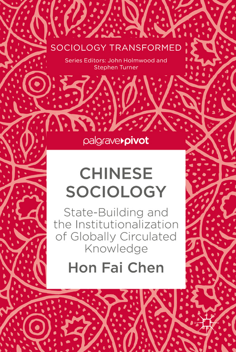 Chinese Sociology - Hon Fai Chen