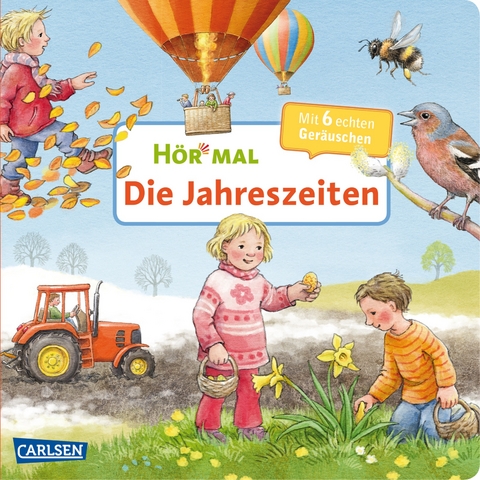 Hör mal (Soundbuch): Die Jahreszeiten - Anne Möller