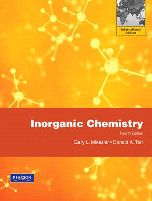 Inorganic Chemistry - Gary L. Miessler, Donald A. Tarr