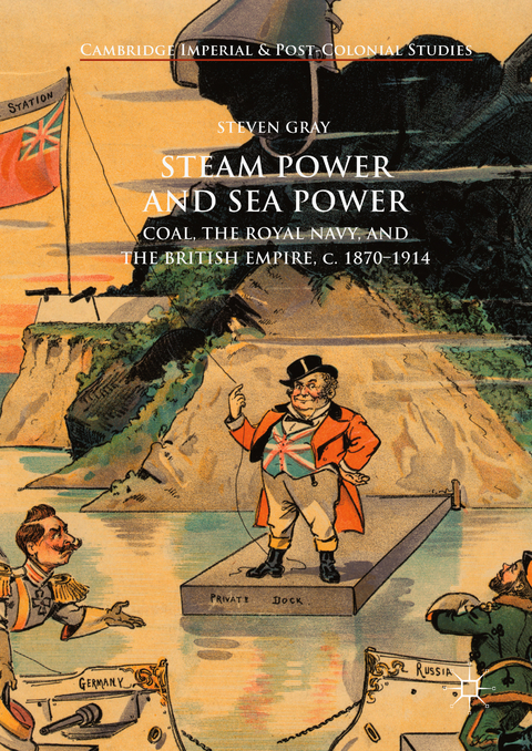 Steam Power and Sea Power - Steven Gray