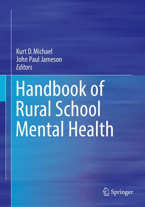 Handbook of Rural School Mental Health - 