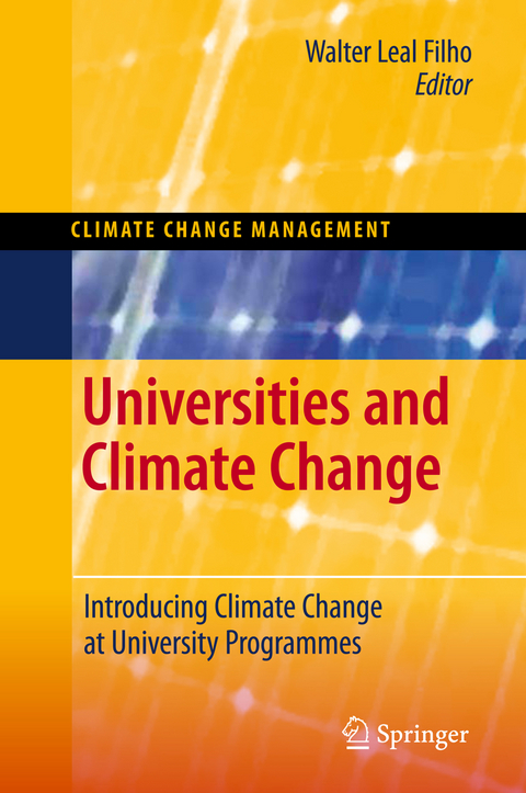 Universities and Climate Change - 