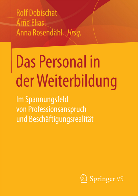 Das Personal in der Weiterbildung - 