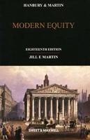 Hanbury & Martin: Modern Equity - Dr Jill Martin