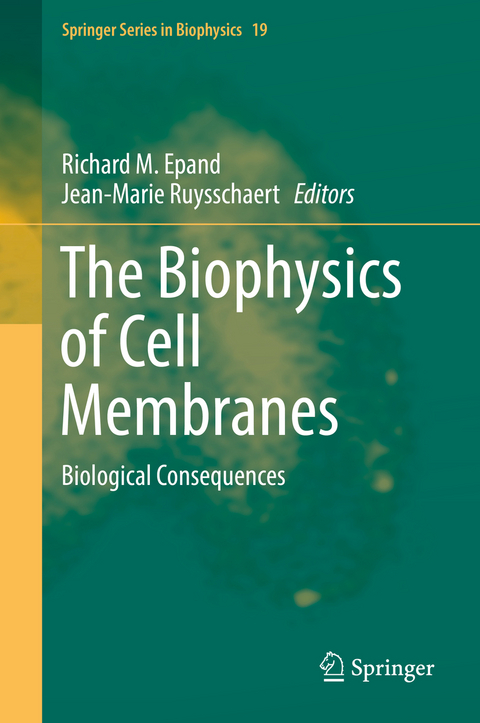 The Biophysics of Cell Membranes - 