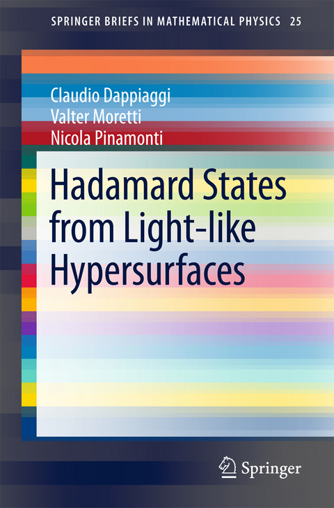 Hadamard States from Light-like Hypersurfaces - Claudio Dappiaggi, Valter Moretti, Nicola Pinamonti