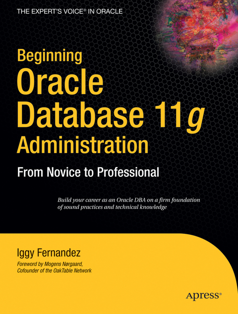 Beginning Oracle Database 11g  Administration - Ignatius Fernandez