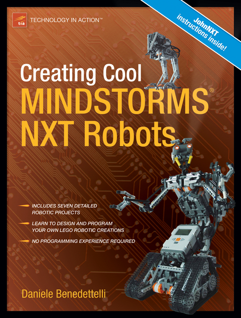 Creating Cool MINDSTORMS NXT Robots - Daniele Benedettelli