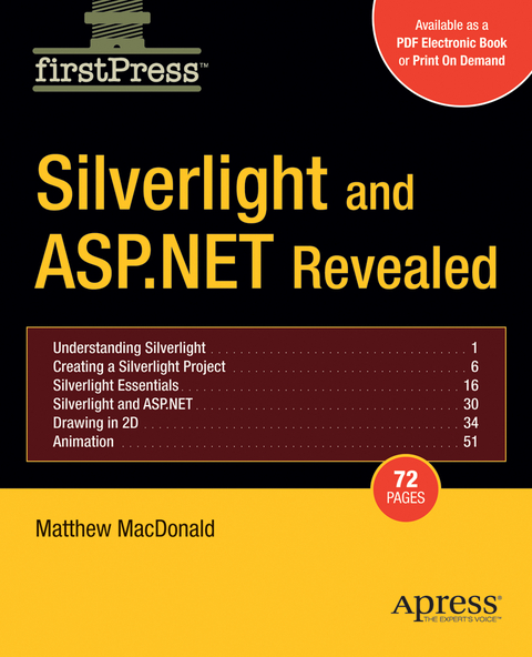 Silverlight and ASP.NET Revealed - Matthew MacDonald