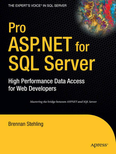 Pro ASP.NET for SQL Server - Brennan Stehling