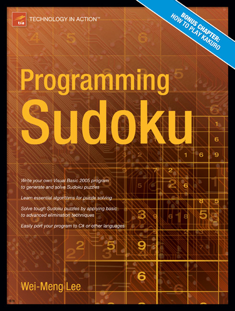 Programming Sudoku - Wei-Meng Lee