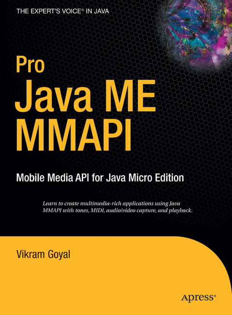 Pro Java ME MMAPI - Vikram Goyal