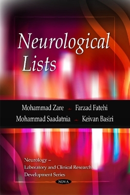 Neurological Lists - 