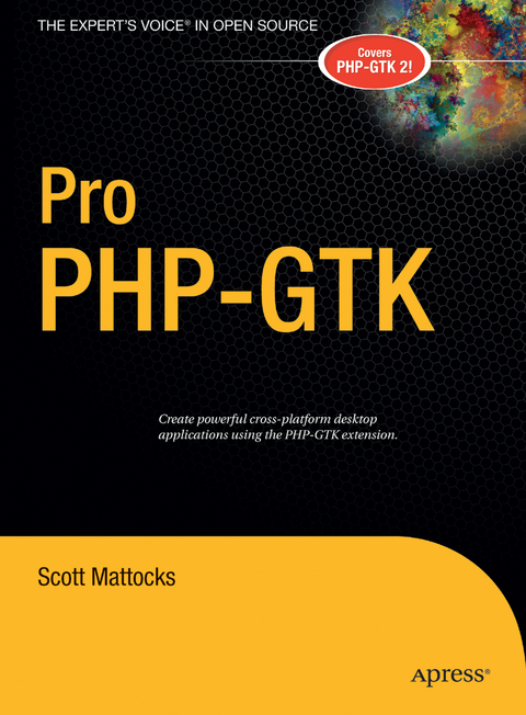 Pro PHP-GTK - Scott Mattocks