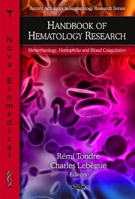 Handbook of Hematology Research - 