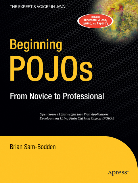 Beginning POJOs - Brian Sam-Bodden