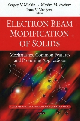 Electron Beam Modification of Solids - 