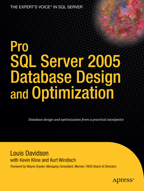 Pro SQL Server 2005 Database Design and Optimization - Kurt Windisch, Kevin Kline, Louis Davidson