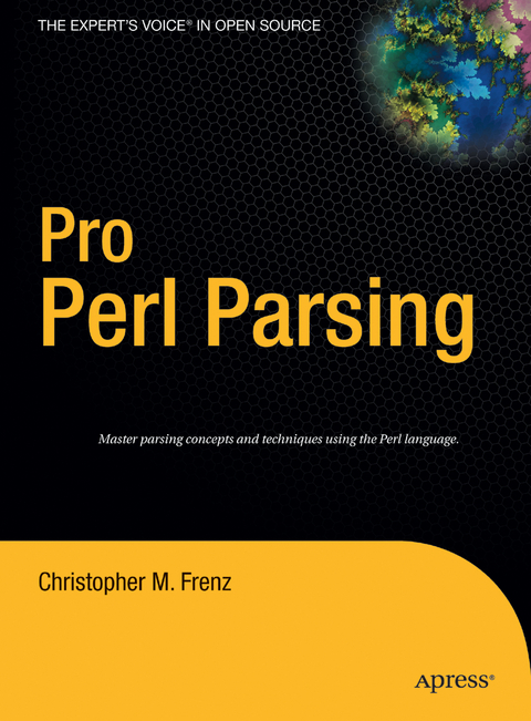 Pro Perl Parsing - Christopher M. Frenz