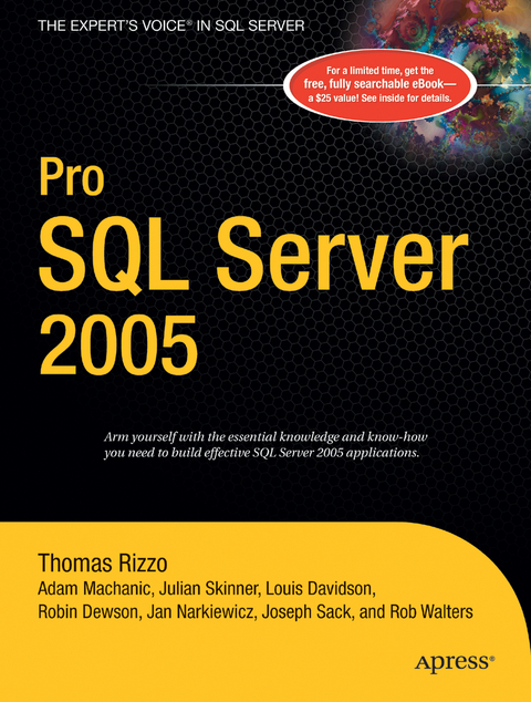 Pro SQL Server 2005 - Robin Dewson, Adam Machanic, Jan D. Narkiewicz, Thomas Rizzo, Joseph Sack