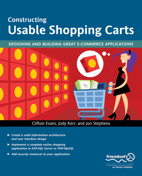 Constructing Usable Shopping Carts - Jody Kerr, Jon Stephens, Clifton Evans